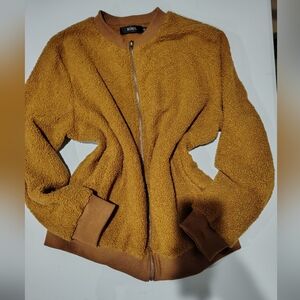 Morol  Brown Teddy Jacket Size XL